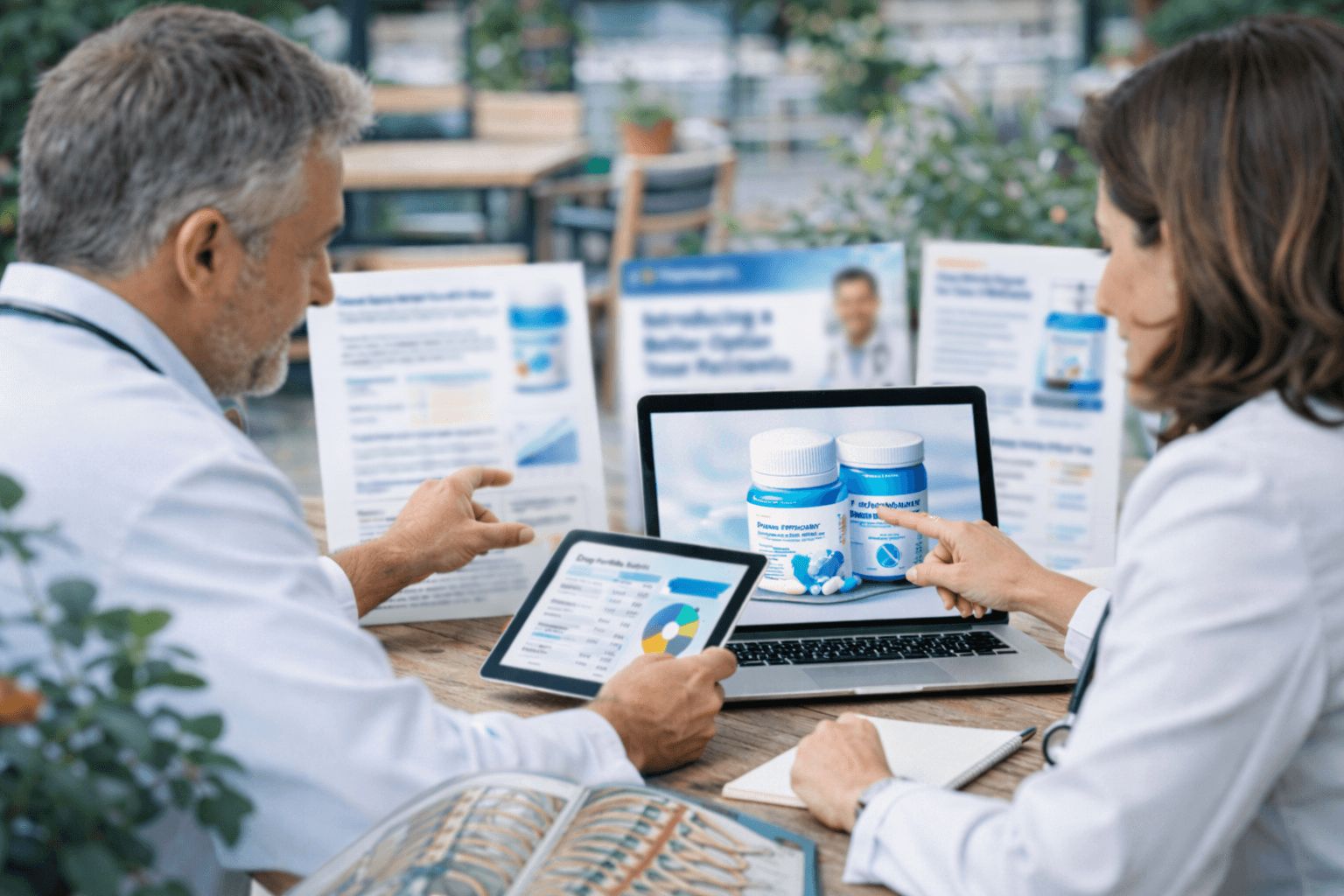 Marketing digital pharma